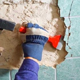 Демонтаж старого кафеля в ванной Нижний Новгород